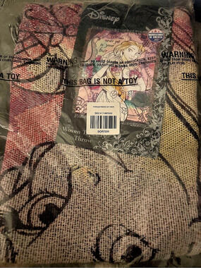 Disney Tangled Rapunzel Woven Tapestry Throw 48 x 60 NWT